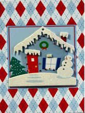 Scrapbookfare Christmas Handmade Dimensional Greeting Card - SCRAPBOOKFARE