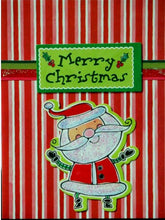 Scrapbookfare Christmas Merry Christmas Handmade Dimensional Greeting Card