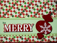 Scrapbookfare Christmas Handmade Dimensional Greeting Card - SCRAPBOOKFARE
