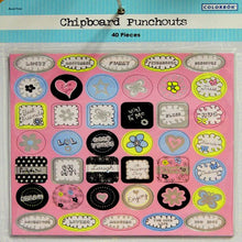 Colorbok Chipboard Punchout Embellishments - SCRAPBOOKFARE