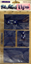 EK Success Sticko Stuffed Ups Navy Blue Self-Adhesive Envelopes Embellishments - SCRAPBOOKFARE