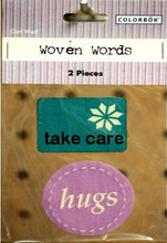 Colorbok Get Well Woven Words Stickers - SCRAPBOOKFARE