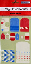 Colorbok Tag Punch Outs - SCRAPBOOKFARE