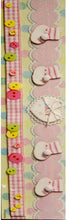 Baby Girl Premium Dimensional Die-Cut Cardstock Border - SCRAPBOOKFARE