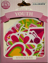 Colorbok Seeds Of Youth Die-Cut Stickers - SCRAPBOOKFARE