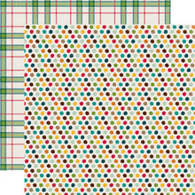 Echo Park Happy Camper Adventure Dots 12 x 12 Double-Sided Cardstock Paper
