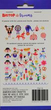 Pebbles Big Top Dreams 40 Piece Icon Ephemera