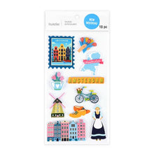 Recollections Amsterdam Dimensional Stickers