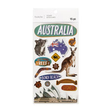 Recollections Australia Dimensional Stickers