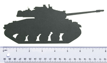 T & H Creations Handmade Army Tank Die-cut Embellishment
