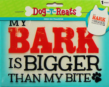 Dog-T-Reats Iron-on Transfers