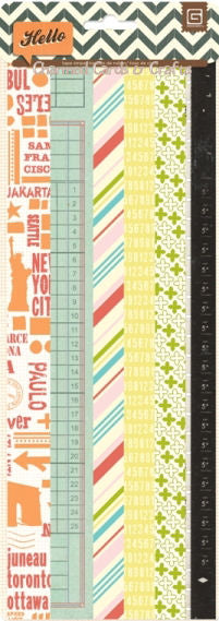 Basic Grey Hey You Tape Strips