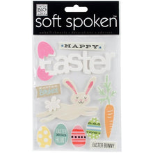 Me & My Big Ideas Soft Spoken Happy Easter Dimensional Stickers