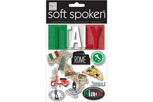 Me & My Big Ideas Soft Spoken Italy Dimensional Stickers