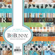 BoBunny Life In Color Collection 6 x 6 Paper Pad