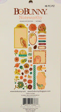 BoBunny Noteworthy Floral Spice Die-cut Embellishment