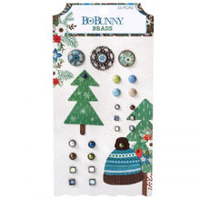 BoBunny 23pc Winter Getaway Brads