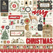 Carta Bella 12 x 12 Christmas Element Sticker Sheet