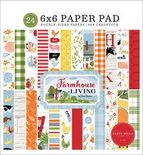 Carta Bella Farmhouse Living 6 x 6 Scrapbook Paper Pad