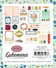 Carta Bella Our House 33 Piece Ephemera