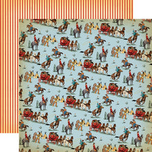 Carta Bella 12 x 12 Cowboy Country Wild West Cardstock Paper