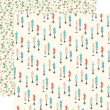 Carta Bella En Vogue Dress Forms 12 x 12 Double-Sided Scrapbook Paper