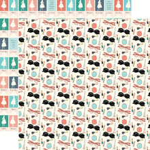 Carta Bella En Vogue Make Up 12 x 12 Double-Sided Scrapbook Paper