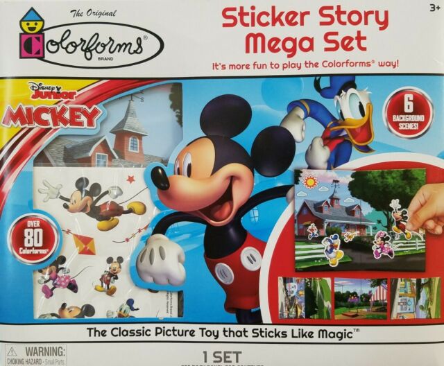 Disney Junior Mickey Sticker Story Mega Set