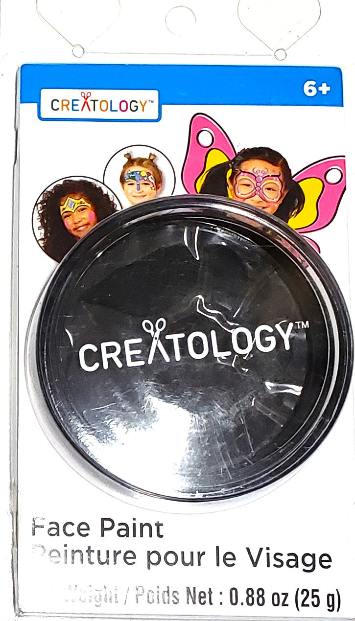 Creatology Black Face Paint