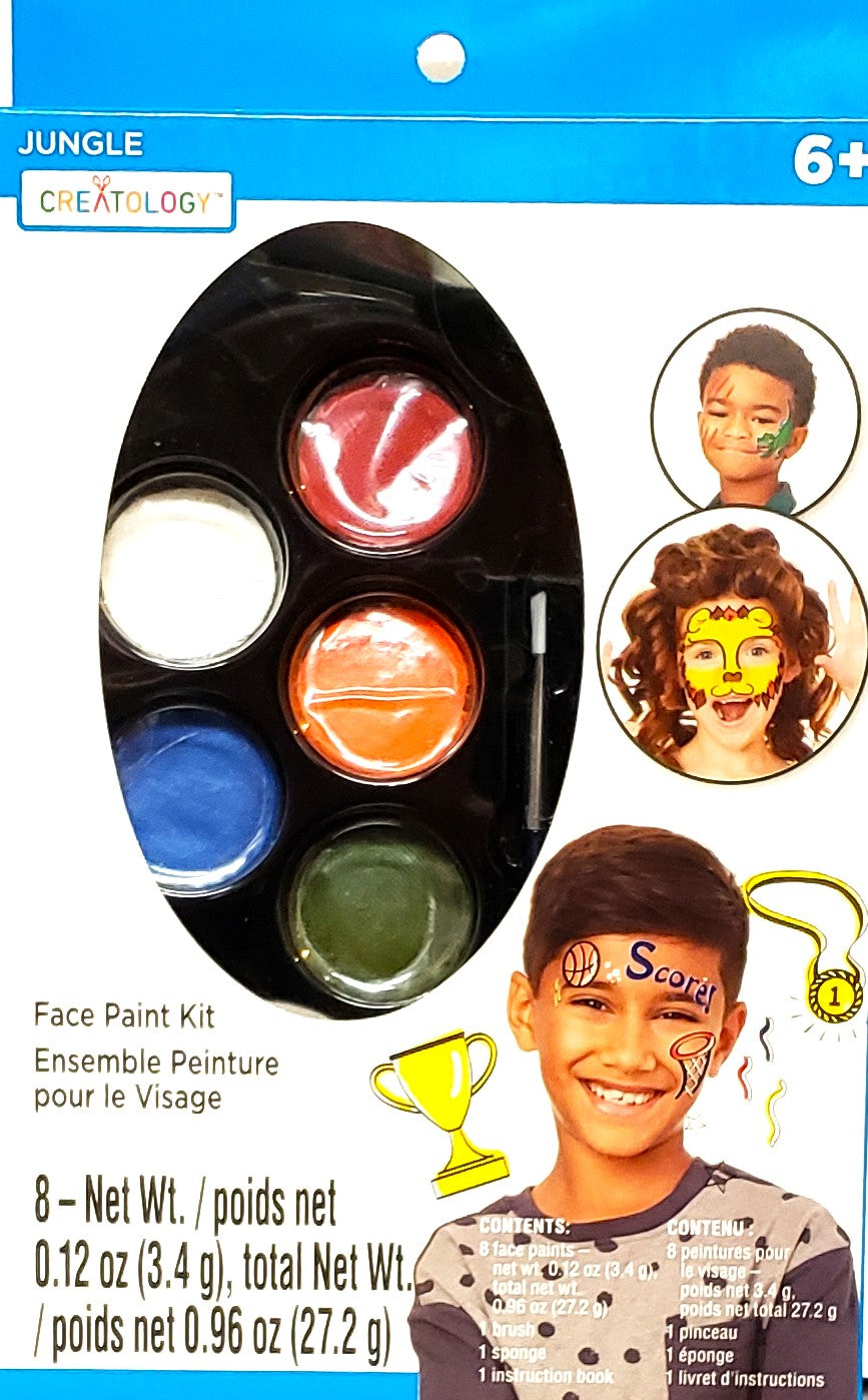 Creatology Face Paint Kit-Jungle