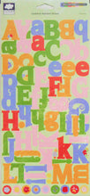 Cloud 9 Design Dee's Cottage Collection Large Double-Sided Cardstock Alphabet Stickers