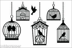 Darice Bird Cages Embossing Essentials Folder