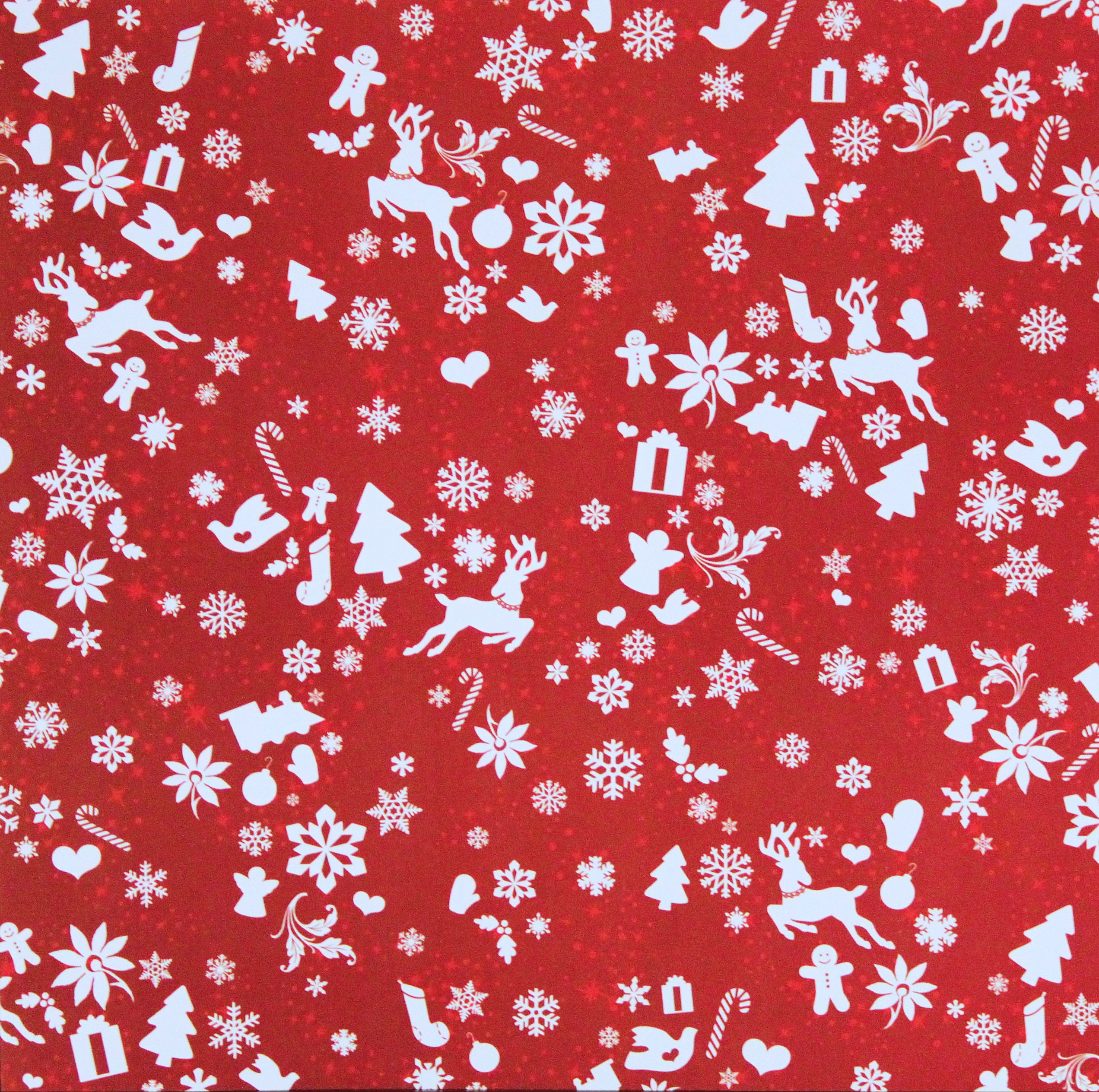 DCWV 12 x 12 Everything Christmas Scrapbook Paper