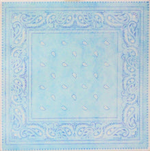 DCWV 12 X 12 Baby Blue Bandana Scrapbook Paper