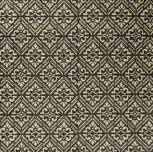 DCWV 12 X 12 Black Damask Scrapbook Paper