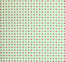 DCWV Christmas Dots 12 x 12 Flat Scrapbook Paper