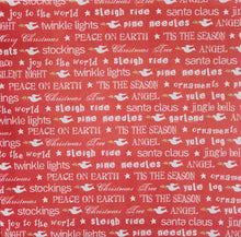 DCWV 12 x 12 Holiday Words Scrapbook Paper