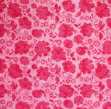 DCWV 12 X 12 Dark Pink Flowers Scrapbook Paper