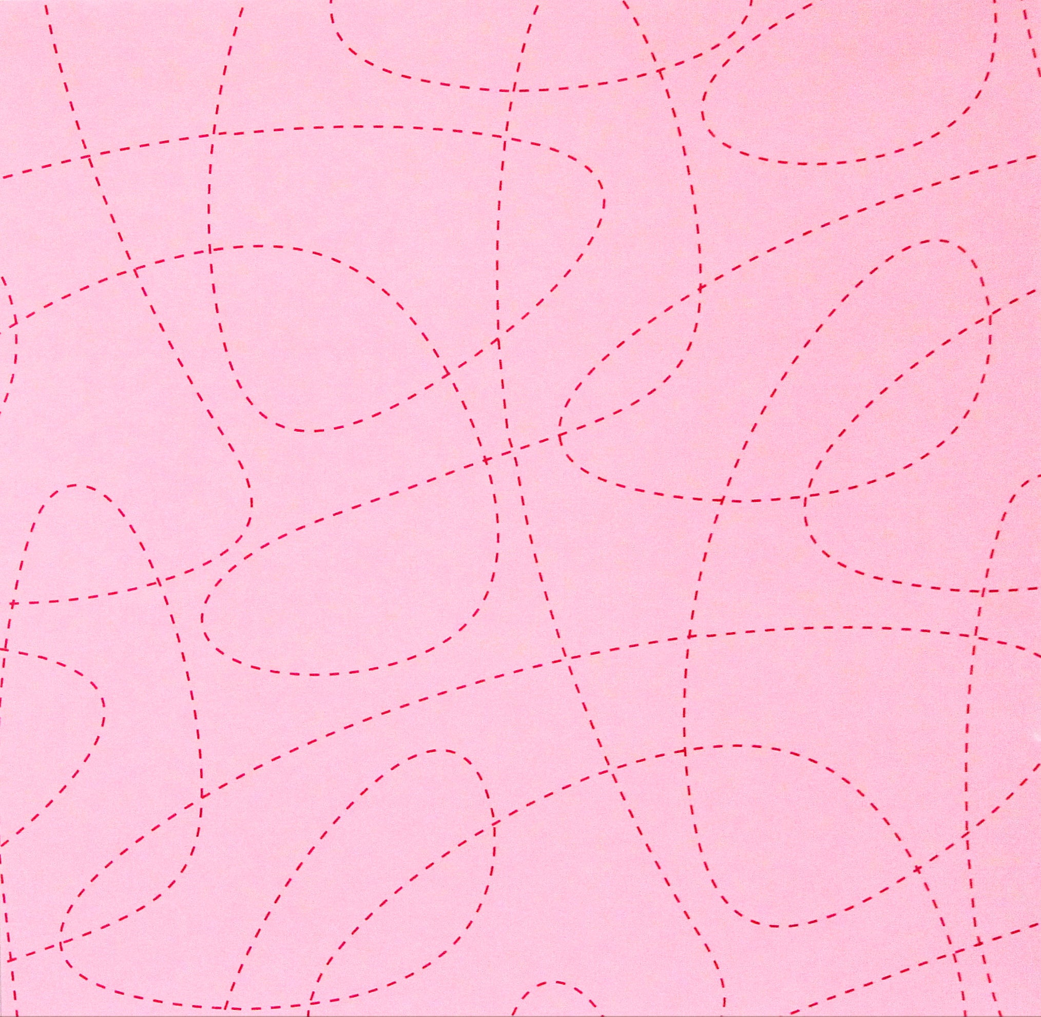 DCWV Easter Stripes 12 x 12 Flat Scrapbook Paper