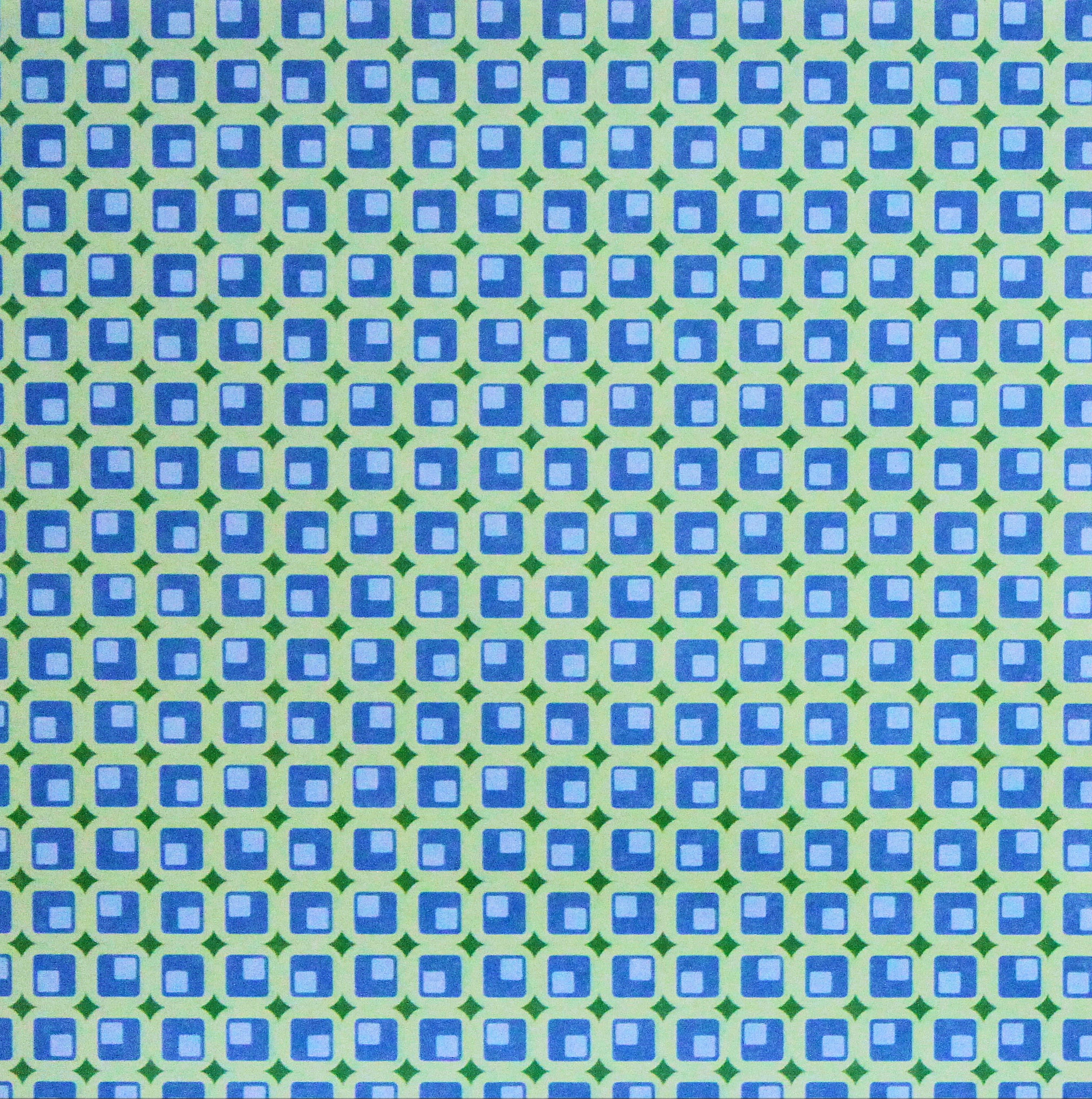 DCWV Cool Pool Squares 12 x 12 Flat Scrapbook Paper