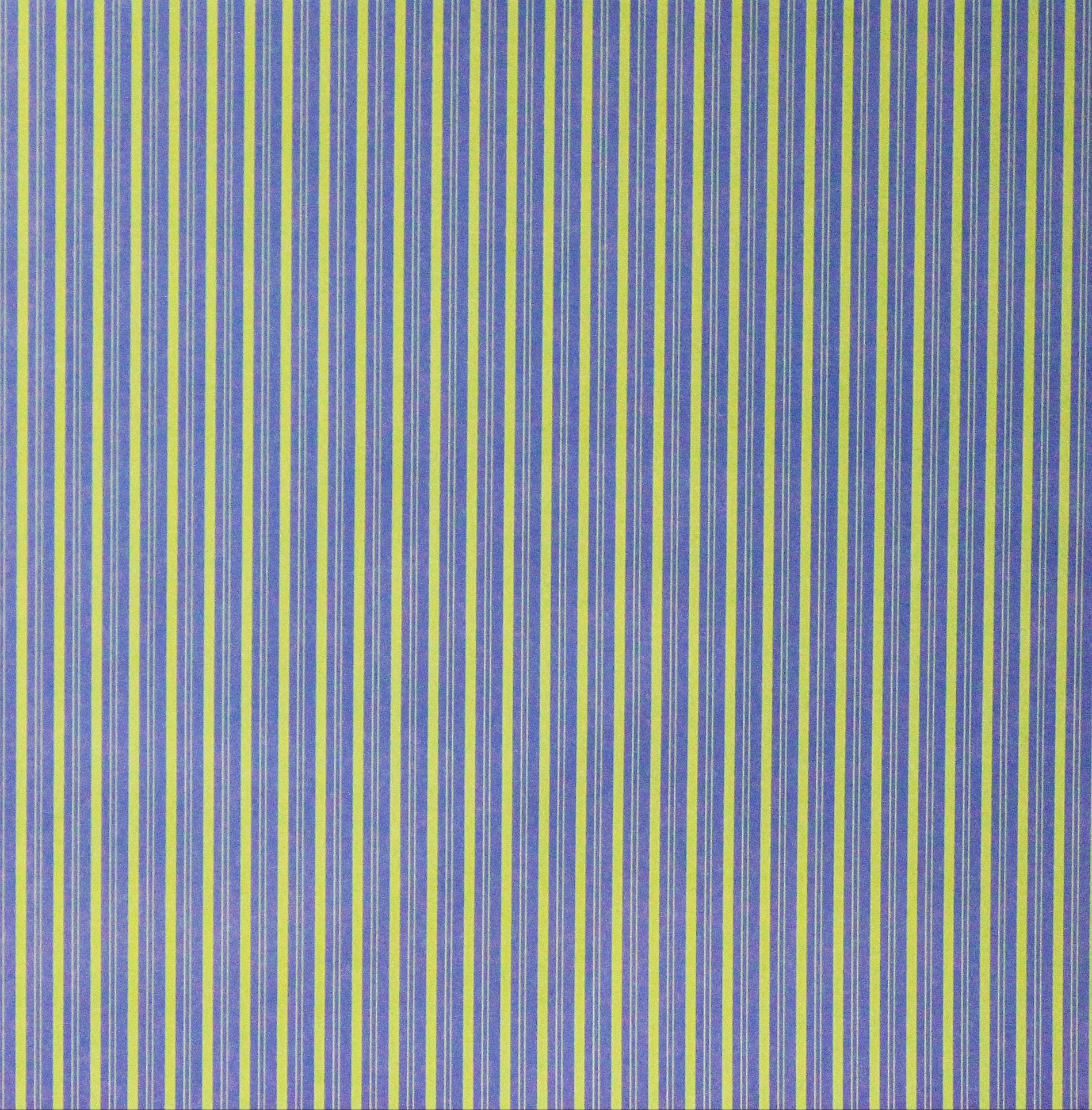 DCWV Cool Summer Stripes 12 x 12 Flat Scrapbook Paper