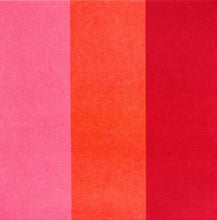 DCWV Thick Hot Summer Stripes 12 x 12 Flat Scrapbook Paper