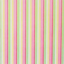DCWV Easter Stripes 12 x 12 Flat Scrapbook Paper
