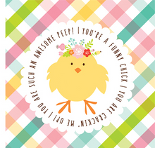 Echo Park Hello Easter 4 x 4 Journal Die-Cuts-Easter Chick