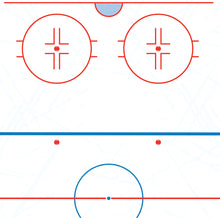 Echo Park 12 x 12 Hockey Double-Sided Cardstock Paper