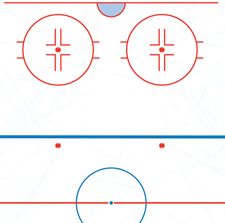 Echo Park 12 x 12 Hockey Double-Sided Cardstock Paper