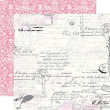 Echo Park 12 x 12 Be Mine Love Letters Double-Sided Scrapbook Paper