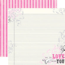 Echo Park 12 x 12 Be Mine So In Love Double-Sided Scrapbook Paper