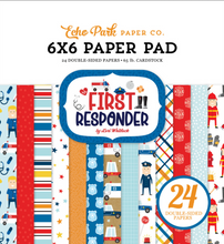 Echo Park First Responder 6x6 Paper Pad
