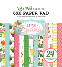 Echo Park I Love Spring 6 x 6 Scrapbook Paper Pad